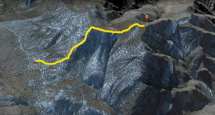 YouTube“UFO探索者”频道实拍美国51区 发现数架高速飘移的飞行物及疑似外星人活动