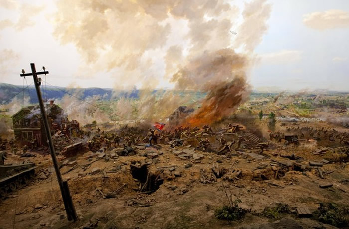 一旦周边强权出现角力,朝鲜半岛即有可能因战而遭池鱼之殃或亡国之祸。