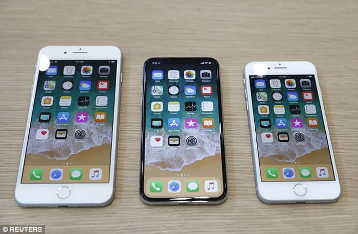 iPhone 8和十周年纪念版iPhone X推出 现场见证苹果十年磨一剑的手机十大进化