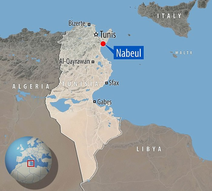 希腊文意思为“新城市”的尼亚波利,在纳布勒(Nabeul)外海水底被发现。