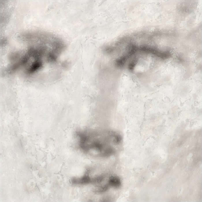 以X光技术产生的铁元素分布图能显示画作最初制作时的工艺。 PHOTOGRAPH COURTESY ROBERTO ALBERTI