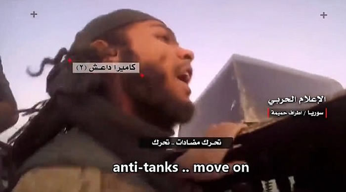 ��˹������ISIS��ʥսʿ���Ⲷ׽���Լ���̹��ը��˲��Ӱ��