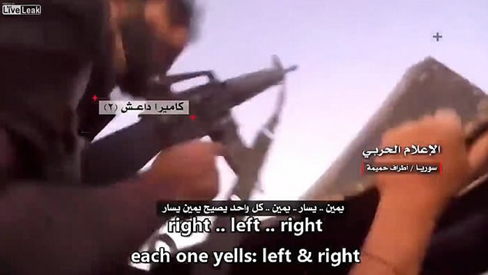 ��˹������ISIS��ʥսʿ���Ⲷ׽���Լ���̹��ը��˲��Ӱ��