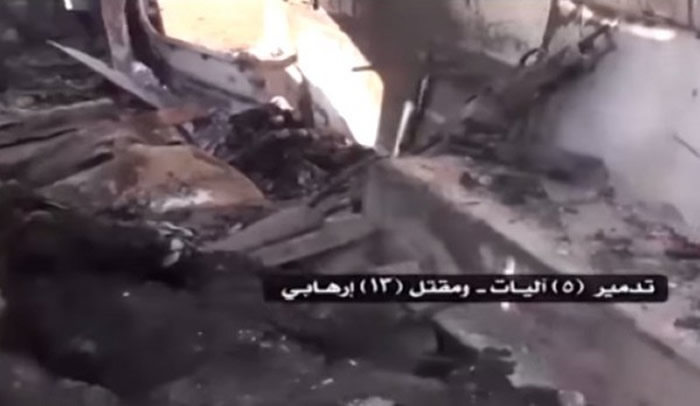 ��˹������ISIS��ʥսʿ���Ⲷ׽���Լ���̹��ը��˲��Ӱ��