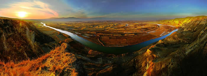 河北省阳原县泥河湾旧石器时代遗址