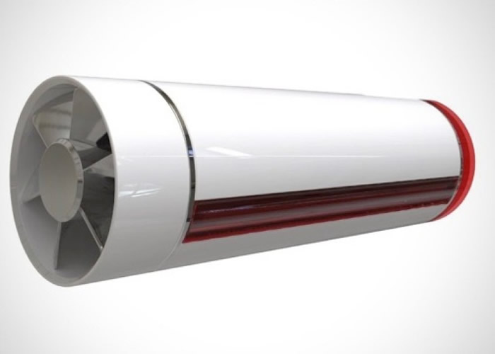 警示灯可以贴在货车两侧。