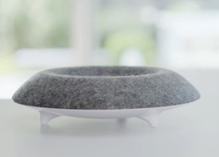 Aurora外型酷似飞碟。