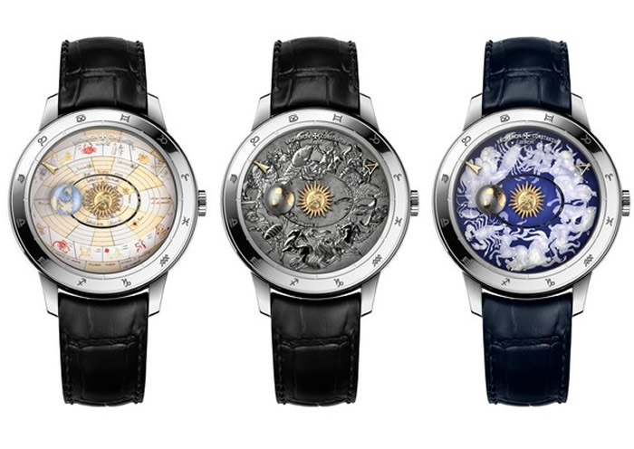 Métiers d’Art艺术大师系列Copernicus celestial spheres哥白尼天体球2460 RT腕表,搭载2460 RT自动上炼机芯,左