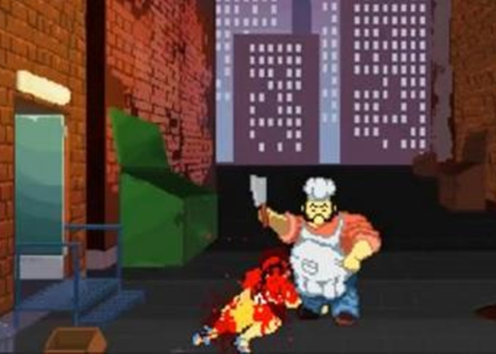 游戏中的华裔厨师杀人后作为食材,引起争议。