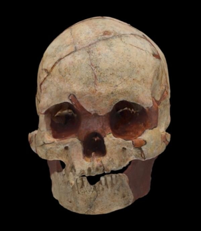 广西隆安娅怀洞遗址考古发掘出16000多年前人类头骨化石