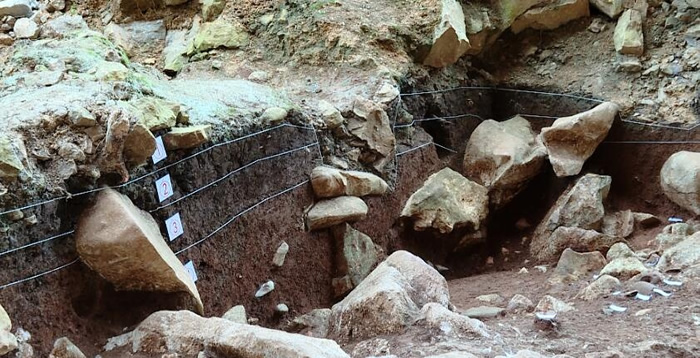 广西隆安娅怀洞遗址考古发掘出16000多年前人类头骨化石