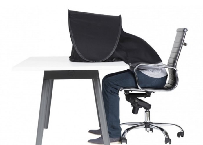 Nap Tent让用家即使在办公室亦能安心小睡。