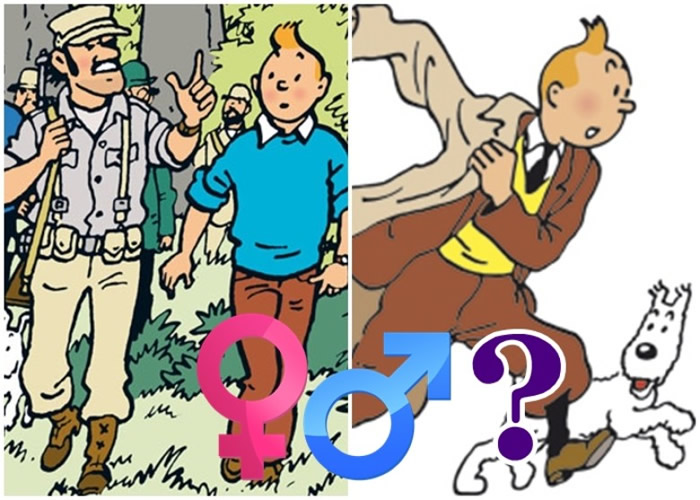 丁丁的性别引起争论。