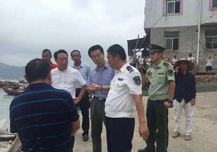 当地警方及渔业部门已到场调查。