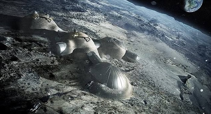 未来可能会有小孩在月球出生。