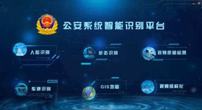 ��̬ʶ���ѹ��빫��ϵͳ�����е�����ʶ��ƽ̨��