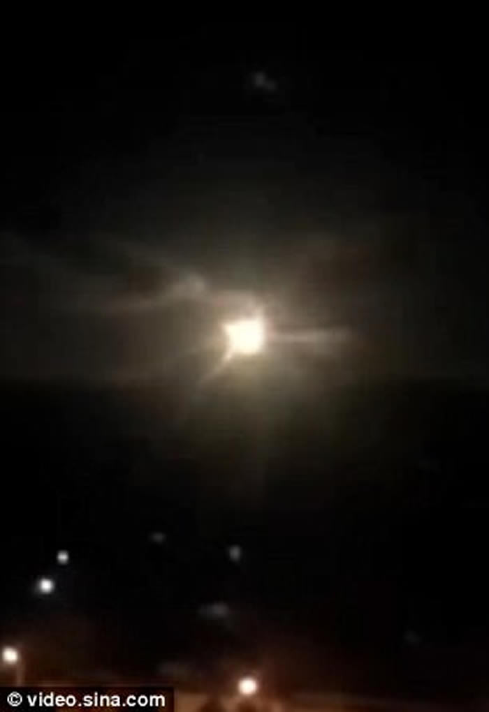 小行星撞击云南:NASA证实爆炸威力相当于540吨TNT黄色炸药