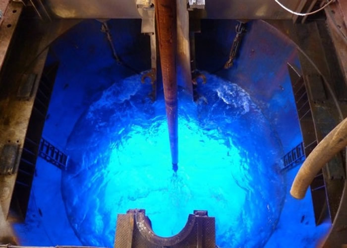 团队于深海钻探中发现生物化石。