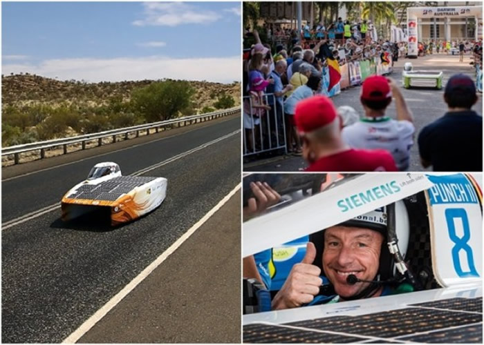 澳洲举办太阳能汽车大赛 盼推动再生能源