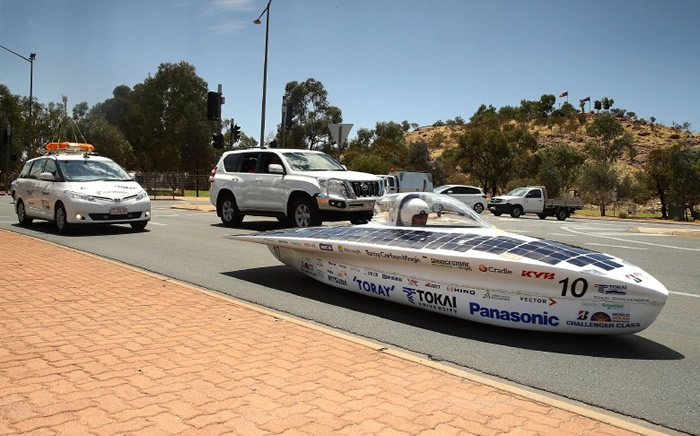 澳洲举办太阳能汽车大赛 盼推动再生能源