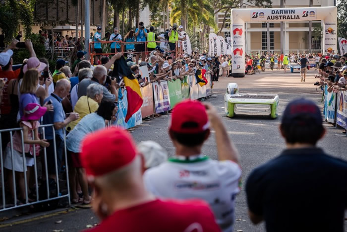 澳洲举办太阳能汽车大赛 盼推动再生能源