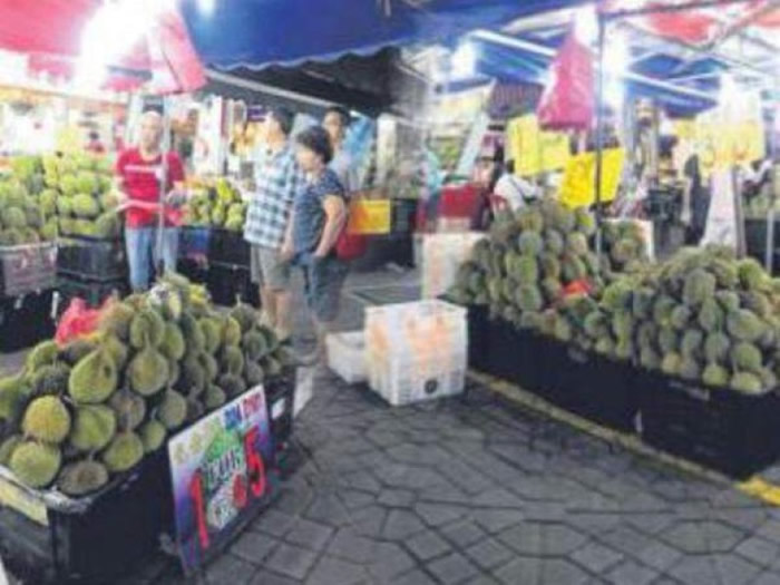 榴梿深受东南亚国家的人们所欢迎。