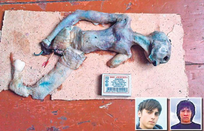 俄罗斯西伯利亚的伊尔库次克雪地发现外星人尸体?政府声明影片纯属恶作剧