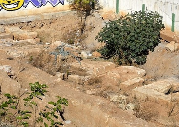 土耳其安塔利亚省进行建筑工程时意外发现6座建于古罗马帝国时期的贵族古墓