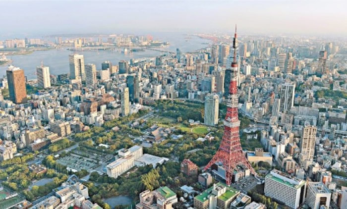 《经济学人》公布本年度安全城市指数,东京再次排榜首。