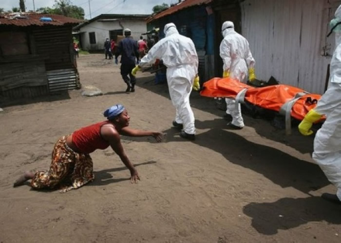 非洲于2014年爆发大规模埃博拉疫情。