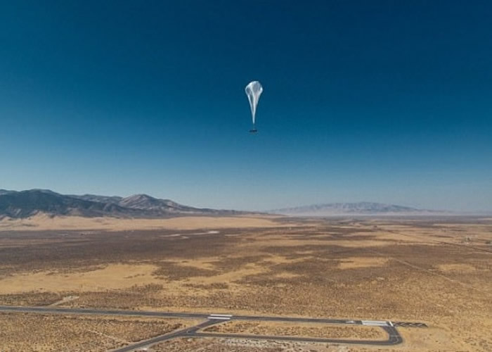 Project loon������ڻ����ݷ��䳡����ǰ�����������