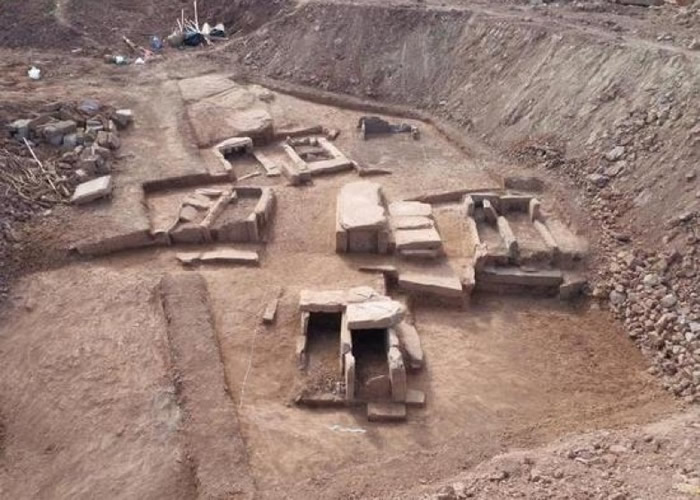 重庆近日发现南宋和明代古墓。