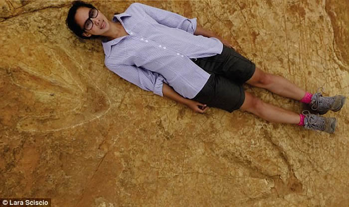 非洲莱索托发现的足迹化石属于一种大型食肉恐龙新物种Kayentapus ambrokholohali