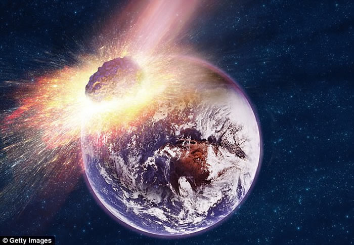 导致恐龙灭绝的大型小行星比此前科学家认为的更具破坏性