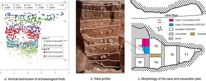 金斯太遗址的地层与年代