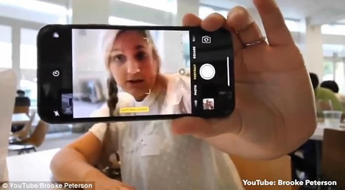 美国苹果公司工程师女儿抢先使用iPhone X并把影片上传Youtube 累父亲被解雇