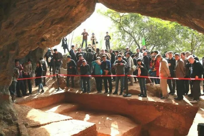 福建省三明市南山遗址首次发现会“种田”的穴居人