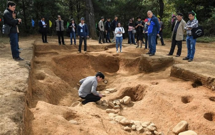 福建省三明市南山遗址首次发现会“种田”的穴居人