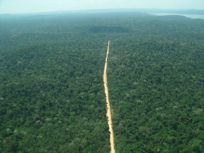 TransAmazonica��·��ͨ����ѷ����ͬ����Ȼ����������Զ���и