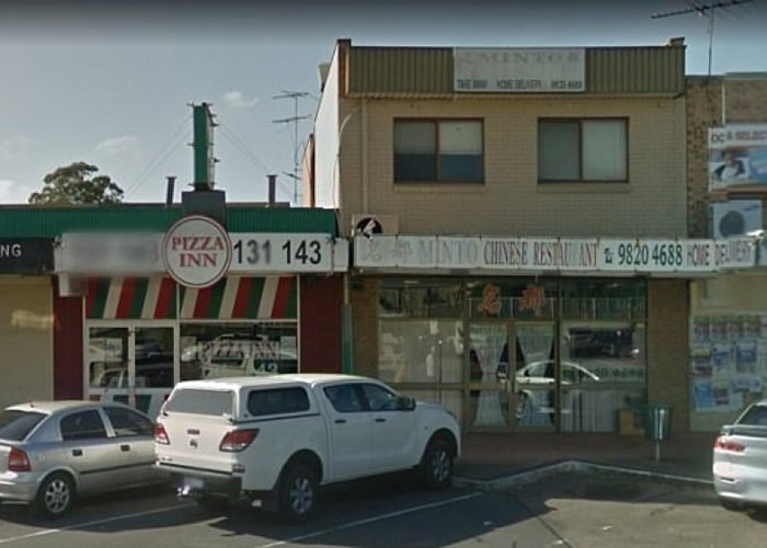 涉事中餐厅位于悉尼西南部。