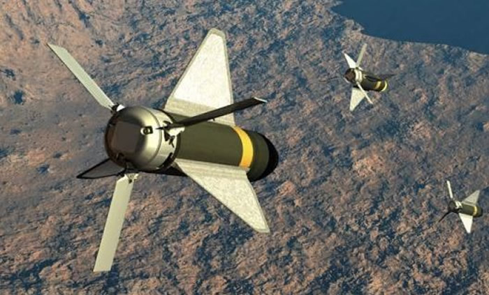 解密“轨道ATK”Hatchet精准制导炸弹 误差仅1到3米