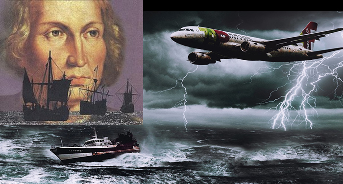 神秘的百慕大三角与外星人有关?哥伦布曾目击UFO亮光