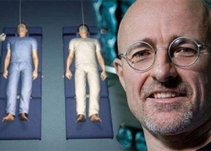 卡纳韦罗表示,换头手术有助延长寿命和太空殖民。