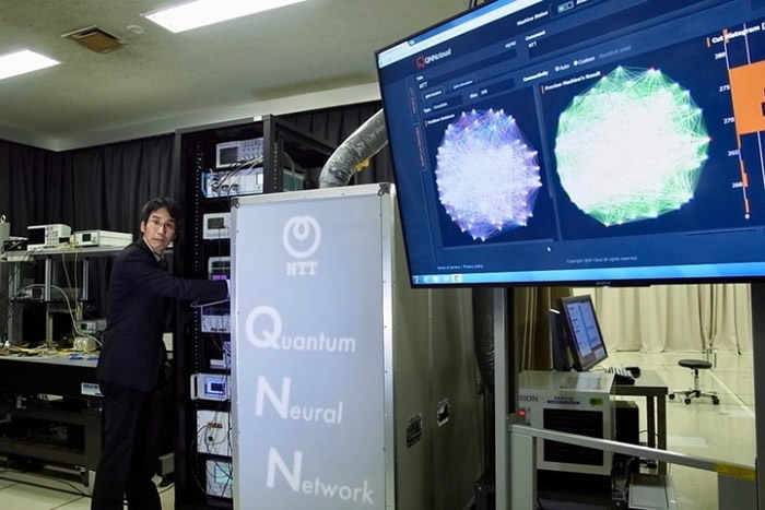 日本NTT物性科学基础研究所宣布成为研发超高性能新型量子电脑