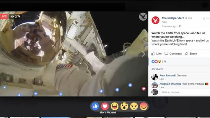 英国BBC踢爆《独立报》错用旧片当太空“直播”