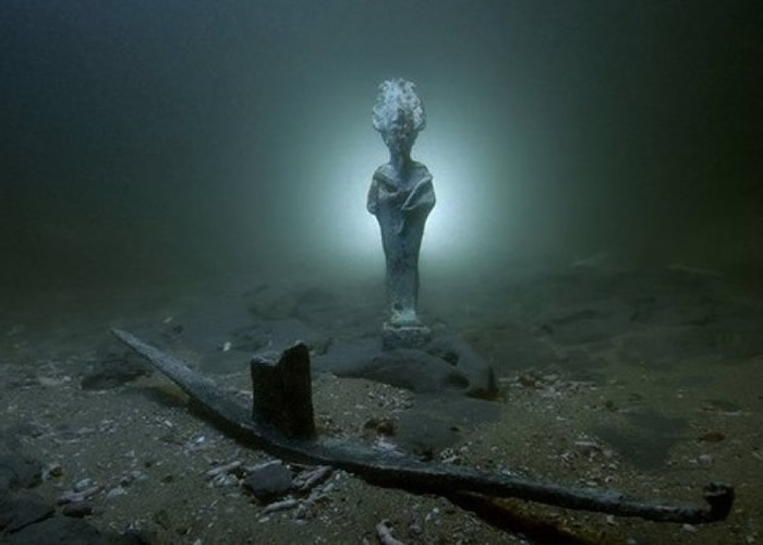 沉船于罗马帝国时期沉没。