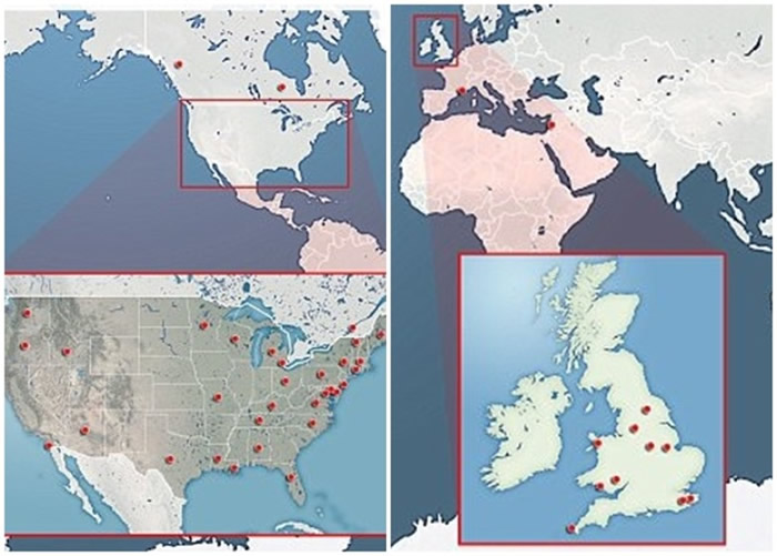 不单只美国大部分地区,连英国各处都出现类似的巨响。