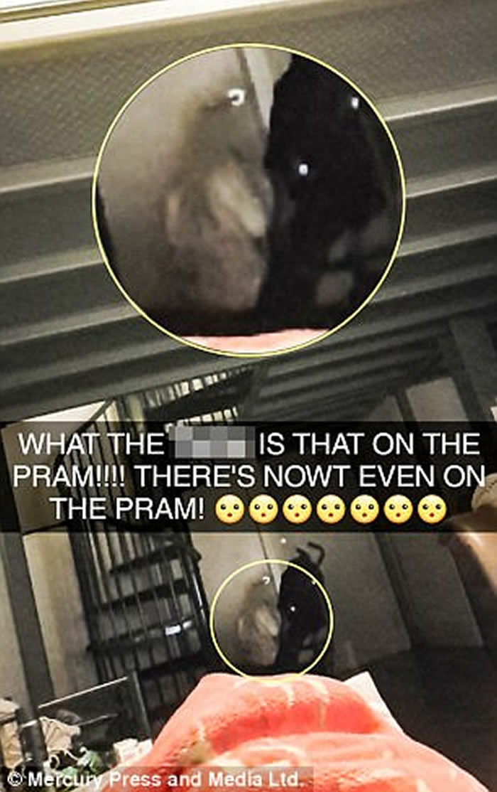 守护天使还是鬼魂?英国西约克郡小产女子拍到长发女童身影惊现女儿身旁