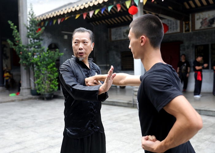 ����ɽ�ͽ���书Ҫ����ϣ�����ǽ���ȭ������