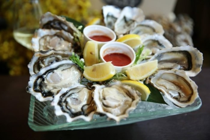 蚝也含有微塑胶。